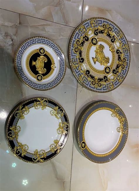 replica versace dinner plates|versace dinnerware sets sale.